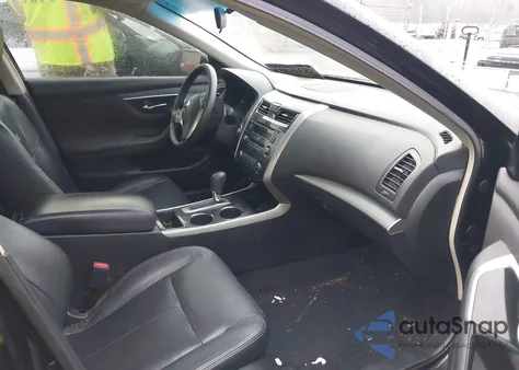 2013 Nissan Altima 2.5 S from USA, damaged, VIN 1N4AL3APXDC123310